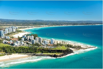 Aerial Photo Coolangatta QLD Aerial Photography