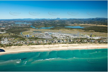 Aerial Photo Bilinga QLD Aerial Photography
