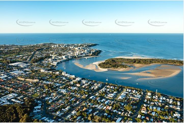 Aerial Photo Golden Beach Aerial Photography