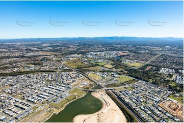 Aerial Photo Mango Hill QLD Aerial Photography