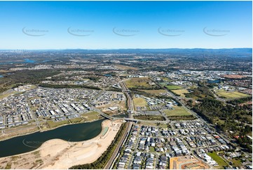 Aerial Photo Mango Hill QLD Aerial Photography