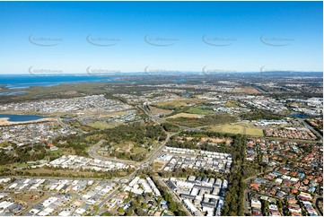 Aerial Photo Mango Hill QLD Aerial Photography