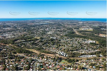 Aerial Photo Kallangur QLD Aerial Photography