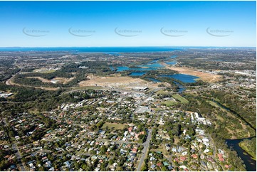 Aerial Photo Petrie QLD Aerial Photography