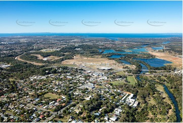 Aerial Photo Petrie QLD Aerial Photography