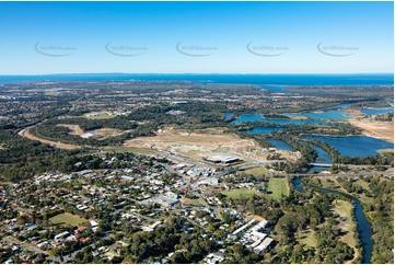 Aerial Photo Petrie QLD Aerial Photography