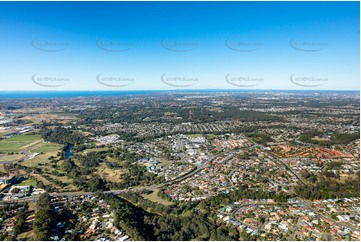 Aerial Photo Albany Creek QLD Aerial Photography