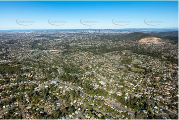 Aerial Photo Ferny Hills QLD Aerial Photography