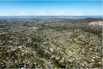 Aerial Photo Ferny Hills QLD Aerial Photography