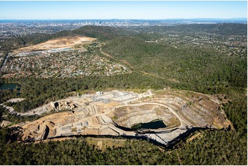 Aerial Photo Upper Kedron QLD Aerial Photography