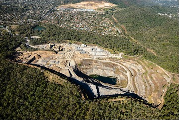 Aerial Photo Upper Kedron QLD Aerial Photography