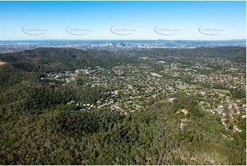 Aerial Photo The Gap QLD Aerial Photography