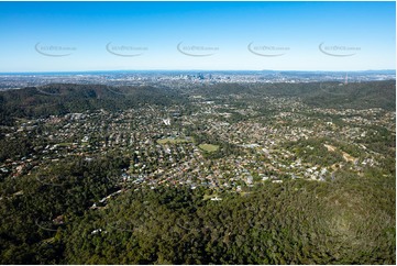 Aerial Photo The Gap QLD Aerial Photography