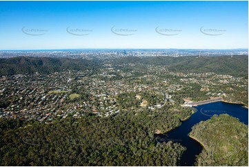 Aerial Photo The Gap QLD Aerial Photography