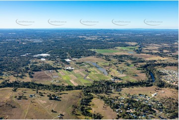 Aerial Photo Chambers Flat QLD Aerial Photography