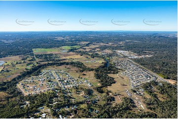 Aerial Photo Logan Village QLD Aerial Photography