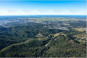 Aerial Photo Ormeau Hills QLD Aerial Photography