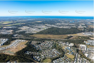 Aerial Photo Upper Coomera QLD Aerial Photography