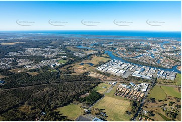 Aerial Photo Coomera QLD Aerial Photography