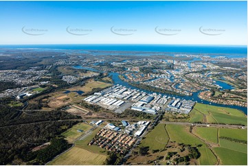 Aerial Photo Coomera QLD Aerial Photography