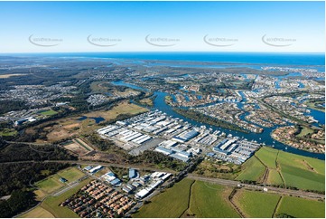 Aerial Photo Coomera QLD Aerial Photography