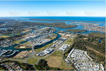 Aerial Photo Hope Island QLD Aerial Photography