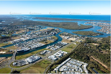 Aerial Photo Hope Island QLD Aerial Photography