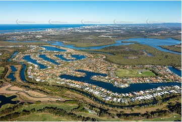 Aerial Photo Helensvale QLD Aerial Photography
