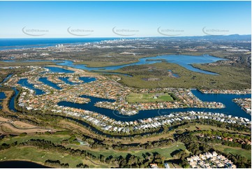 Aerial Photo Helensvale QLD Aerial Photography