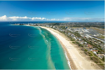 Aerial Photo Bilinga QLD Aerial Photography