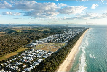 Aerial Photo Casuarina NSW Aerial Photography