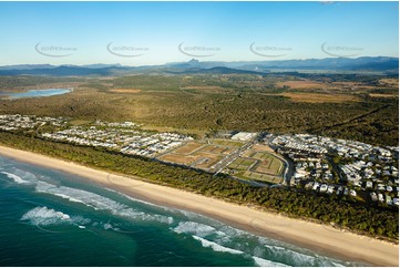 Aerial Photo Casuarina NSW Aerial Photography