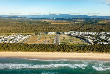 Aerial Photo Casuarina NSW Aerial Photography