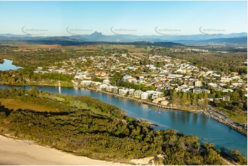 Aerial Photo Kingscliff NSW Aerial Photography