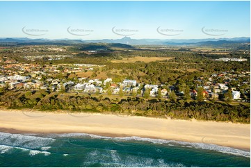 Aerial Photo Kingscliff NSW Aerial Photography