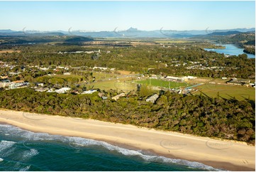 Aerial Photo Kingscliff NSW Aerial Photography
