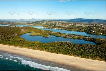 Aerial Photo Fingal Head NSW Aerial Photography