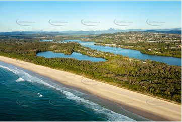 Aerial Photo Fingal Head NSW Aerial Photography