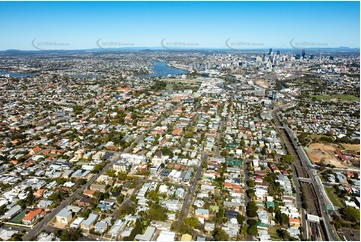 Aerial Photo Wooloowin QLD Aerial Photography