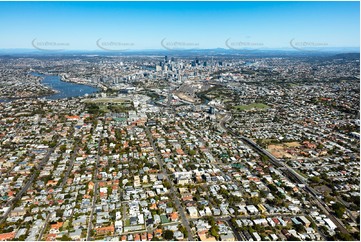 Aerial Photo Wooloowin QLD Aerial Photography