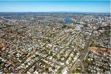 Aerial Photo Clayfield QLD Aerial Photography