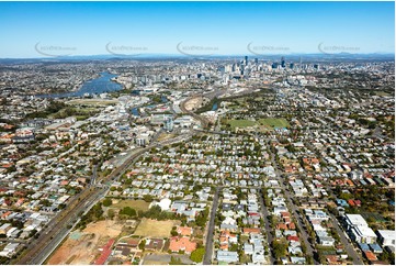 Aerial Photo Albion QLD Aerial Photography