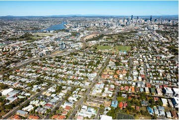 Aerial Photo Albion QLD Aerial Photography