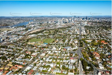 Aerial Photo Windsor QLD Aerial Photography