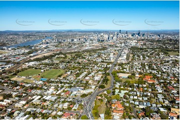 Aerial Photo Windsor QLD Aerial Photography