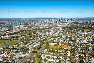 Aerial Photo Windsor QLD Aerial Photography