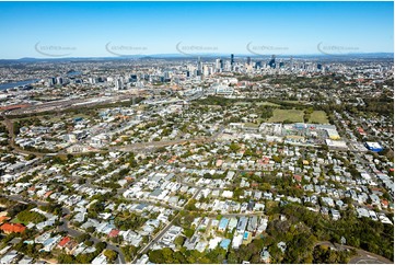 Aerial Photo Windsor QLD Aerial Photography