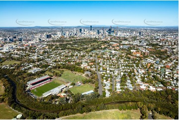 Aerial Photo Kelvin Grove QLD Aerial Photography