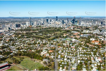 Aerial Photo Kelvin Grove QLD Aerial Photography