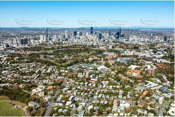 Aerial Photo Kelvin Grove QLD Aerial Photography